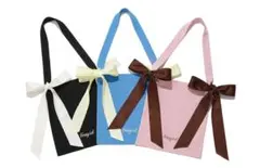 FRAY I.D 15周年 ノベルティ トートバッグ　ピンク