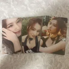 TWICE サナ Enemy 会場特典 タワレコ 旧譜キャンペーン トレカ