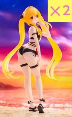 To LOVEる　とらぶる　ダークネス　水着姿　金色の闇　プライズ　フィギュア