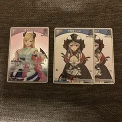 ホロカ　沙花叉クロヱDebut２枚＋癒月ちょこプロモ