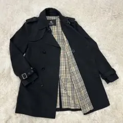 BURBERRY BLACK LABEL トレンチコート グレー L - メルカリ