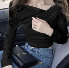 GRL 3Wayドレープカシュクールトップス[dk1261]