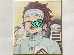 鬼滅の刃 全集中展 刀鍛冶の里編・柱稽古編 ミニ色紙 Ｅ 炭治郎①