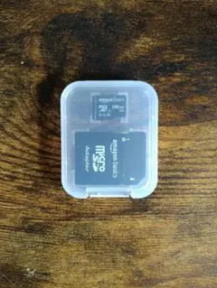 amazon basics 256GB MicroSDカード アダプター付き