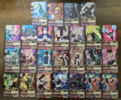 ナルティメットミッション レア 5枚 まとめ売り ナルト リー ネジ 鬼鮫