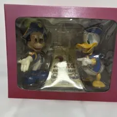 東京ディズニーシー 2周年 ミッキー ドナルド フィギュアセット