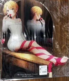 dmmスクラッチ 俺ガイル メガBIGアクリルスタンド アクスタ 一色いろは