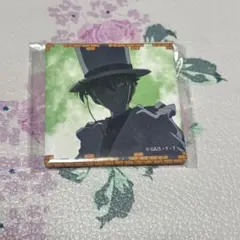 名探偵コナン メモリアル缶バッジ コナンランド 怪盗キッド