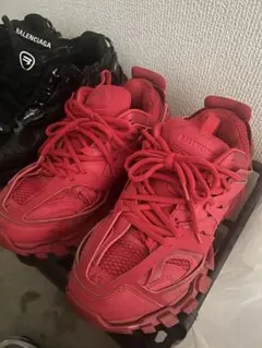 BALENCIAGA 18aw ウールチェックワイドバギーパンツ 登坂広臣着用