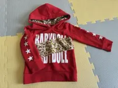 BABYDOLL パーカー 90cm