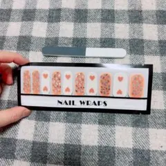 ネイルシール　ハートデザイン 10枚×2枚入り⭐️