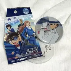 名探偵コナン ユニバUSJコレクタブル缶バッジ2026 怪盗キッド