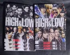 HiGH&LOW Season1 + Season2 DVD 全6巻