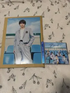 【クリアポスター おまけ付き】 M!LK 塩﨑太智 アオノオト 通常盤CD付き