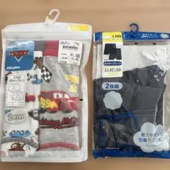 ディズニー カーズ下着 2枚　他1枚　100cm 3枚セット