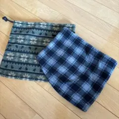 メンズネックウォーマー！２枚セット！