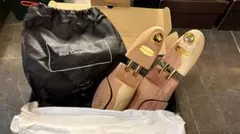 RaxCollection シューツリー レッドシダー　最高級スペイン製