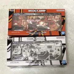 少年ジャンプ　ロゴフィギュア　呪術廻戦セット
