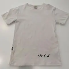 AVIREX U.S.A. リブTシャツ ホワイト Sサイズ