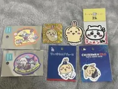 ちいかわステッカー　うさぎ　セット　サンリオ