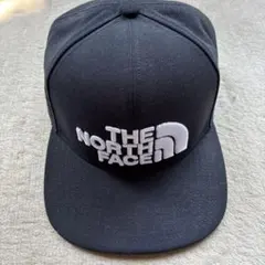 THE NORTH FACE ブラック スナップバックキャップ