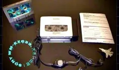 カセットウォークマンSONY WM-GX622 「整備済み、完動超美品