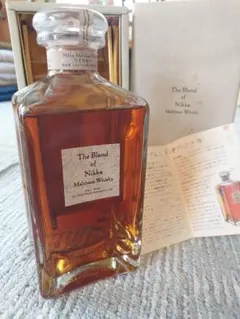 THE NIKKA NINE DECADES 空瓶 箱付き - メルカリ