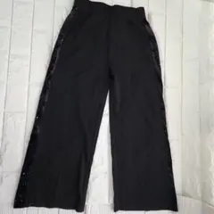 135㎝＊ H&M ワイドパンツ ブラック