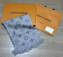 Louis Vuitton マフラー 箱付き ショッパー付き