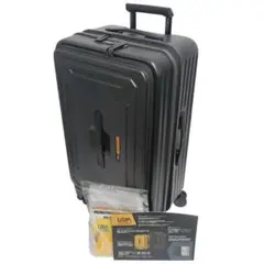 5LAKES&MT スーツケース C GEAR キャリケース 75L 黒 美品 5LAKES&MT スーツケース C GEAR キャリケース 75L 黒 美品 - メルカリ
