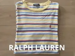 Polo by Ralph Lauren マルチボーダー Tシャツ 160