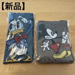 【新品】ミッキー・ドナルド エコバッグ 2個セット