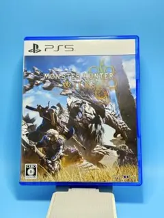 ★24時間以内発送★モンスターハンターワイルズ★PS5★極美品