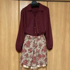 axes femme 上下セット
