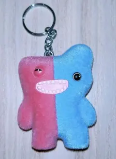 FUGGLER ファグラー キーチェーン ピンク×ブルー　レア　フロッキー