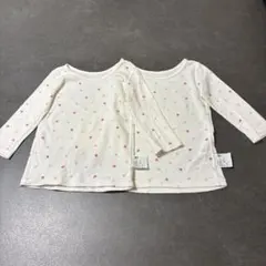UNIQLO ベビーシャツ肌着 90サイズ 2枚セット