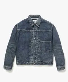 定価60,500円 美品 Nirvana MINEDENIM デニムジャケット 定価60,500円 美品 Nirvana MINEDENIM デニムジャケット - メルカリ