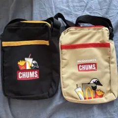 CHUMS マクドナルド ショルダーバッグ 2色セット