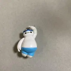 ディズニー　ディズニーリゾート　カプセルトイ　ベイマックス　水泳　ガチャガチャ