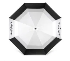 Callaway ゴルフ用傘 スポーツ観戦など　白×黒　1本のサムネイル