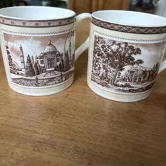 ウェッジウッド　マグカップ2個