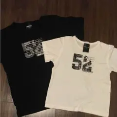 コムサイズム  お揃いＴシャツ  100、130