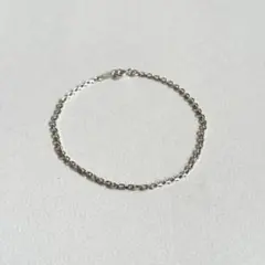 Sally Shurley サリーシャーリー ナバホ シルバーチェーンブレス