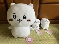 ちいかわ 超BIGぬいぐるみ/なんとかバニアぬいぐるみ/にっこりぬいぐるみのサムネイル
