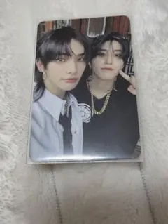 ★Stray Kids HOPユニットトレカ　ハン　ヒョンジン