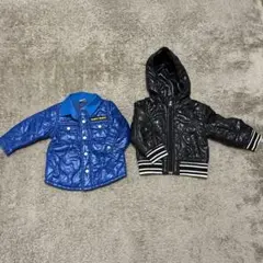 キッズジャケット2点セット　80㎝