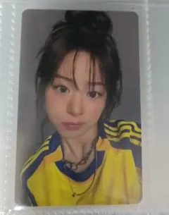 公式BABYMONSTER アヒョン DRIP ポップアップストア トレカ