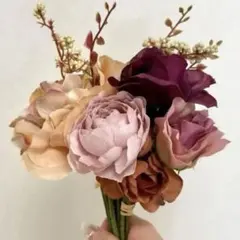 アーティシャルフラワーブーケ　ウェディングブーケ
