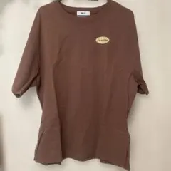 WEGO ブラウン Tシャツ Fサイズ