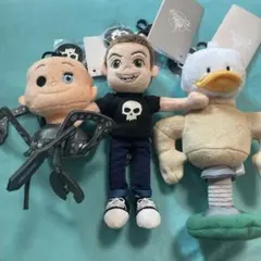 ぬいぐるみキーホルダー キーチェーン Sid's Toy トイストーリー